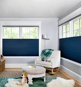 Shades in sitting room Photo