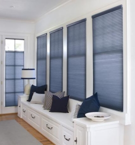 Shades in entryway Photo