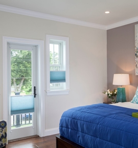 Cordless shades Photo