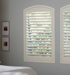 White Shutters in bedroom Photo