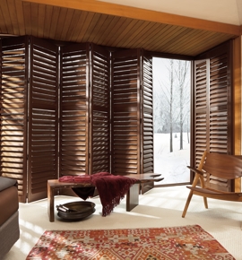 Wooden shutters Photo